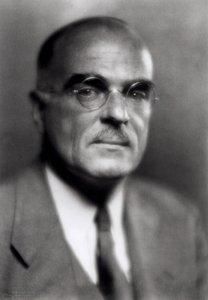 Thornton Wilder (1897-1975), 1940 von Pirie MacDonald