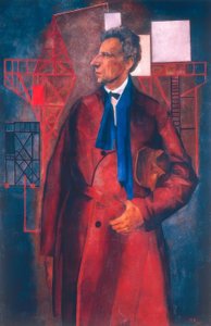 Porträtt av W.E. Meyerhold av Pjotr Wladimirowitsch Wiljams
