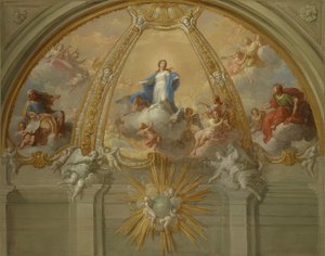 Obefläckad avlelse, c.1730