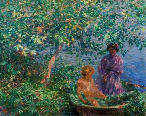 Solens kyssar, 1908.