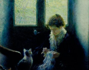 Stilla timmar av Plinio Nomellini