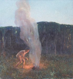 Rökpelaren av Plinio Nomellini