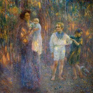 Yngre syster av Plinio Nomellini