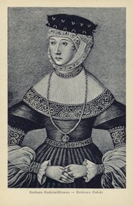 Barbara Radziwis huvud av Polish School