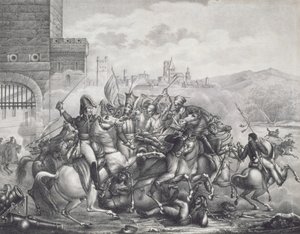 Josef Sulkowskis död, 1799 av Polish School