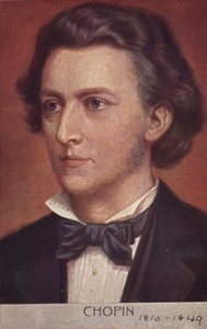 Frederic Chopin, polsk kompositör och pianist (1810-1849)