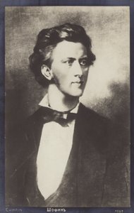Frederic Chopin, polsk kompositör och pianist (1810-1849) av Polish School