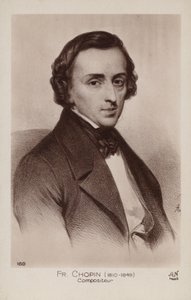 Frederic Chopin, polsk kompositör och pianist (1810-1849)