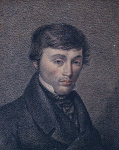 Porträtt av Adam Bernard Mickiewicz (1798-1855)