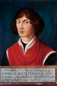 Porträtt av Nicolas Copernicus
