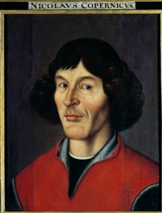 Porträtt av Nicolas Copernicus