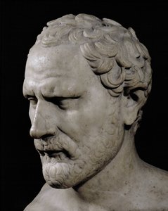 Demosthenes, grekisk talare ... av Polyeuktos Polyeuktos