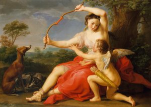 Diana och Amor, 1761.