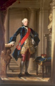 Hertig Carl Eugen av Württemberg av Pompeo Batoni