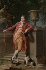 Porträtt av John Talbot, senare 1:e Earl Talbot