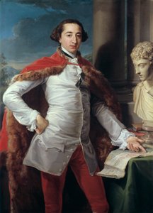 Porträtt av Richard Milles, troligen 1760-talet av Pompeo Batoni