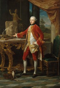 Porträtt av en ung man, ca. 1760-65.