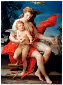 Venus och Amor, 1785.