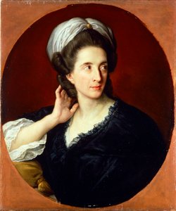 Fru Robert Sandilands av Pompeo Girolamo Batoni