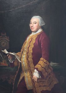 Porträtt av greve Niccolo