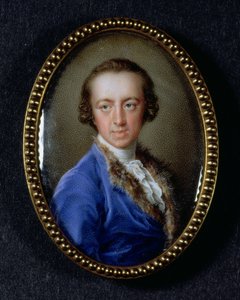 Porträtt av Horace Walpole, (1717-97) av Pompeo Girolamo Batoni
