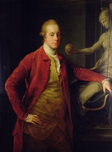 Porträtt av Lord Richard Cavendish av Pompeo Girolamo Batoni