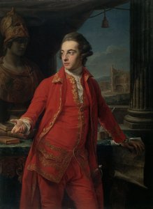 Sir Gregory Page-Turner av Pompeo Girolamo Batoni