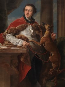 Den 7:e greven av Northampton, före 1787