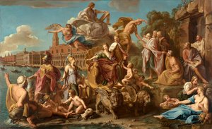 Venedigs triumf, 1737