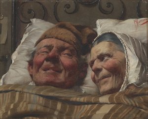 Guldbröllopet, ca 1890 (olja på duk)
