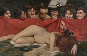 Peepshowen The voyeurs, 1912.