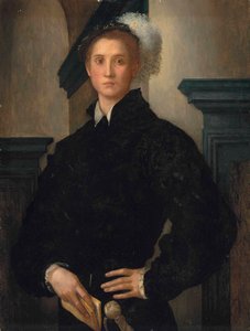 Porträtt av Cosimo I de
