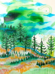 Sammanfattning: Bergskog av Poonam Choudhary