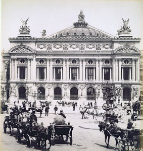 Operahuset, Paris, 14 maj 1893