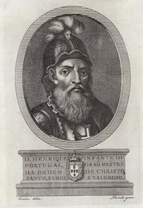 D Henrik av Bourgogne av Portuguese School
