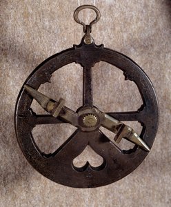 Mätinstrument: 1500-talets portugisiska nautiska astrolabium. Oxford. universitet