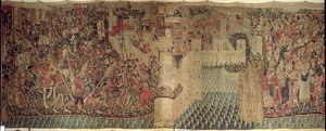 Erövringen av Arzila 1471 (se 177367-70) av Portuguese School