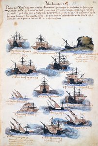 Vasco da Gamas resor, den portugisiska expeditionen av Portuguese School
