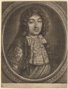 Ludvig XIV av Possibly Carel Allard