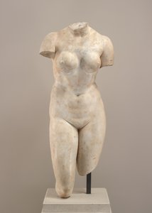 Torso av Afrodite av Possibly Hellenistic or Roman