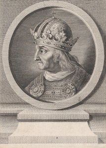 St. Maurice, 1743-97. av Possibly Pierre François Basan.