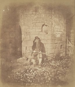 Den gamle viltvårdaren, ca. 1844. av Possibly by David Kinnebrook.