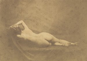 [Naken], som. 1851. av Possibly by Eugène Durieu.