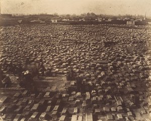 [Cemetery of MESHED], 1840-60-tal. av Possibly by Luigi Pesce.