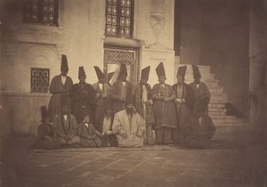 [I Dameganmoskén The Eunucks], 1850-talet.