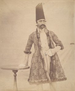 [Nasir al-Din Shah], 1840-60-talet.