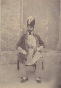 Nasiruddin Shah, CA. 1855-58.