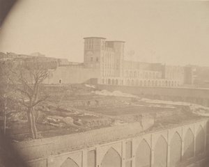 [Utsikt över Kermanshah, Kurdistans huvudstad], 1840-60-talen.