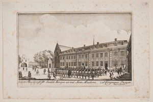 Frederik V:s besök på Sorø Academy