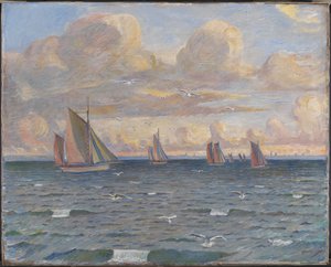 Fartyg i Öresund